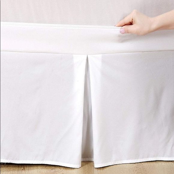 Other - Microfiber Tailored Bed-Skirt Abrasion
Resistant, Quadruple Pleated - King